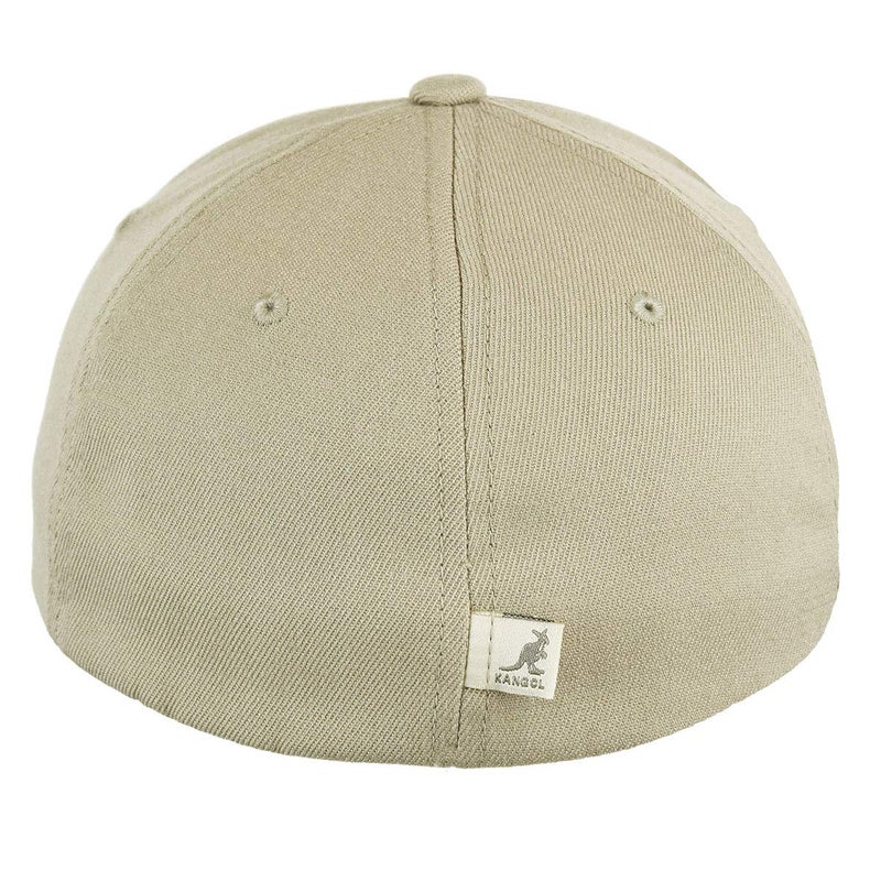 Kangol Wool Flexfit Baseball Hat for Men and Women, Large-X-Large, Beige - Image 5